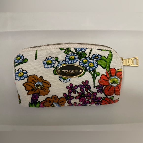 Coach Multicolor Floral Women's pouch - Picture 1 of 3